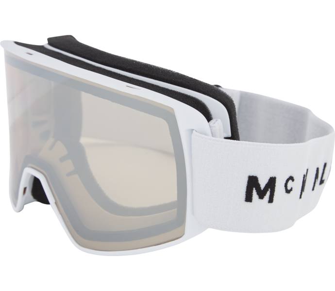 McKinley Base 3.0 Mirror skidglasögon  Vit