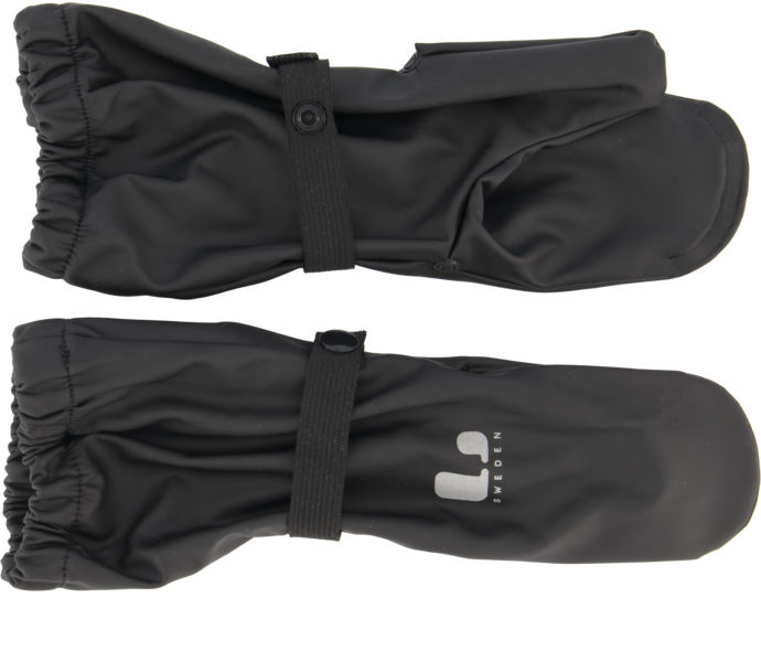 Tahult regnvantar BLACK Barn 2
