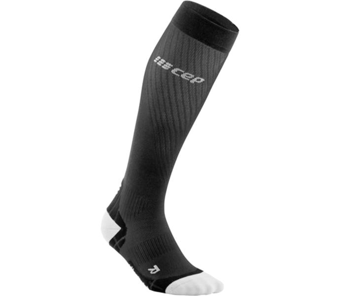 CEP Ultralight Tall Compression Socks Löparstrumpor Svart