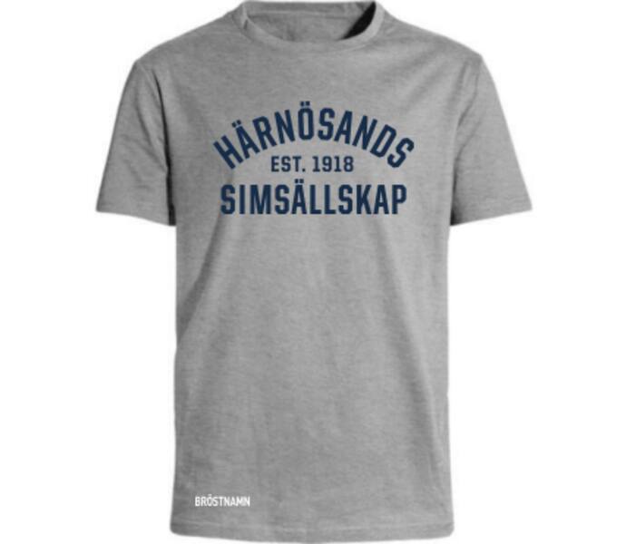 Intersport INT T-shirt JR Grå
