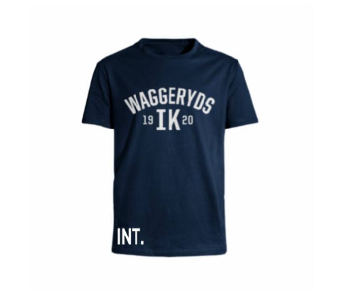 Intersport INT T-shirt JR Blå