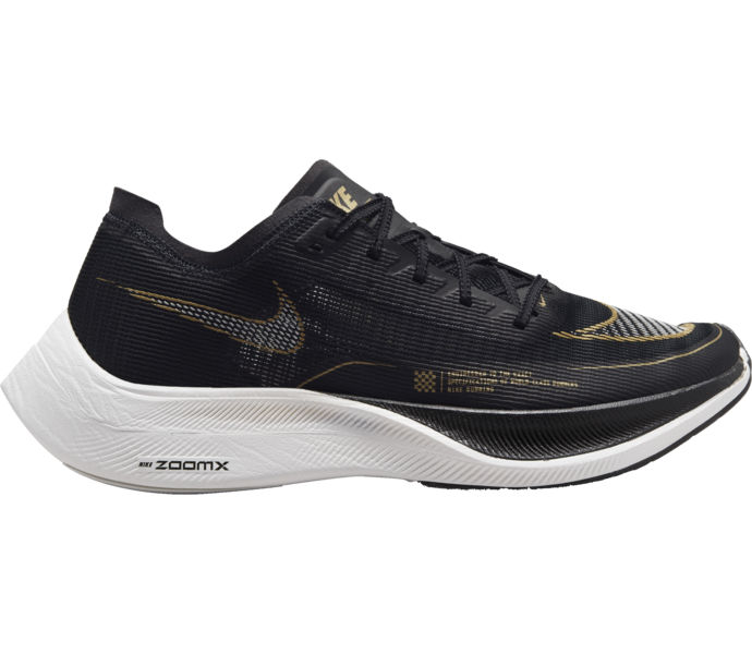 ZoomX Vaporfly Next% 2 L?parskor BLACK/WHITE-MTLC GOLD COIN Herr 10