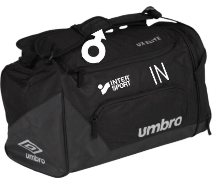 Umbro UX Elite Bag 40L Svart