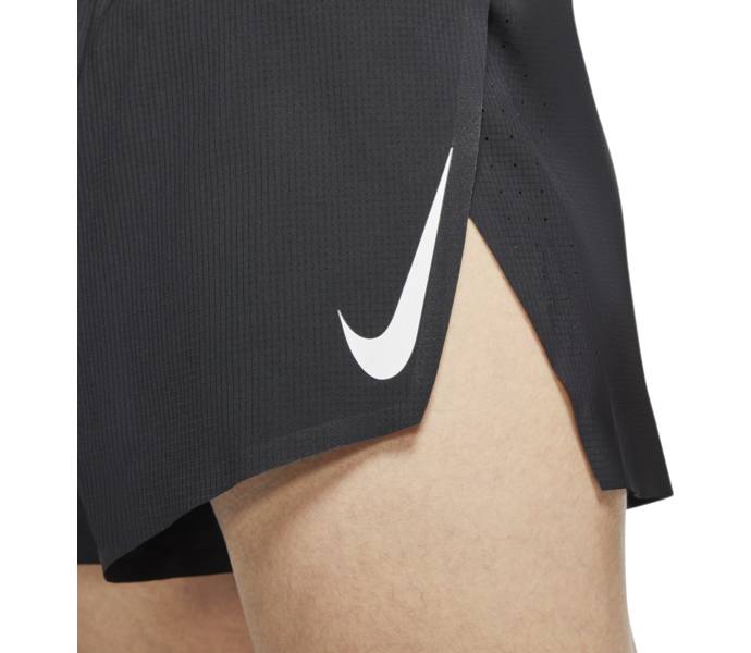 Nike Nike AeroSwift 2" M löparshorts Svart