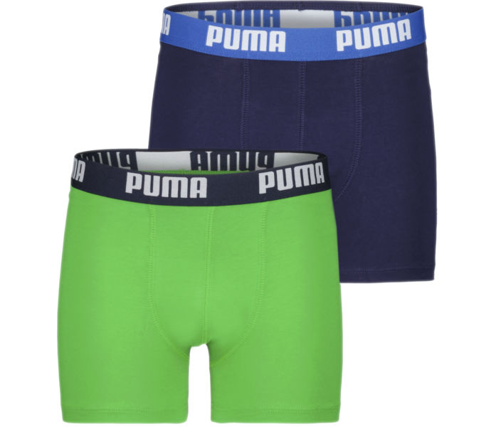 Puma Basic Boxer JR 2-pack kalsonger Flerfärgad