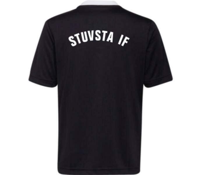 adidas Entrada22 Jr T-shirt Svart