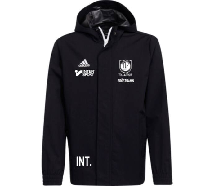 adidas Entrada 22 JR AW Jacka Svart