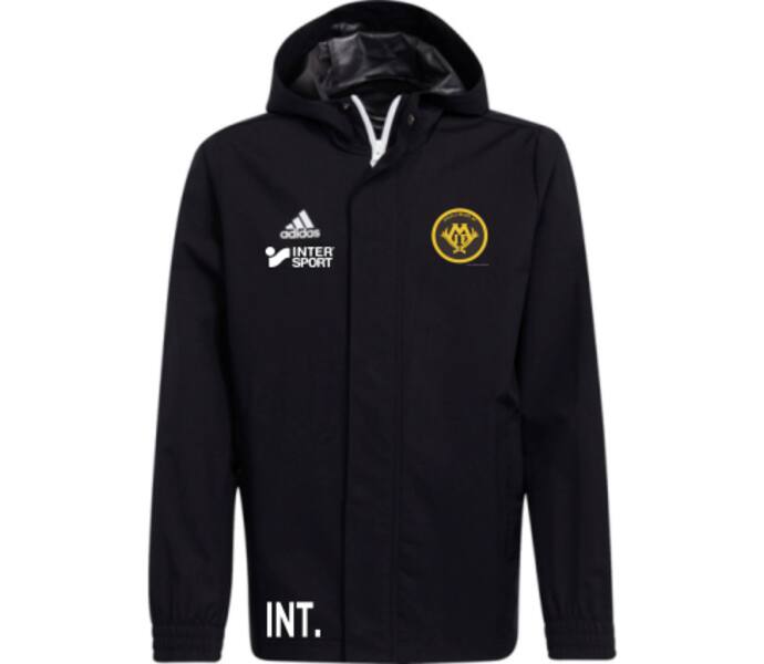 adidas Entrada 22 AW jacka Svart