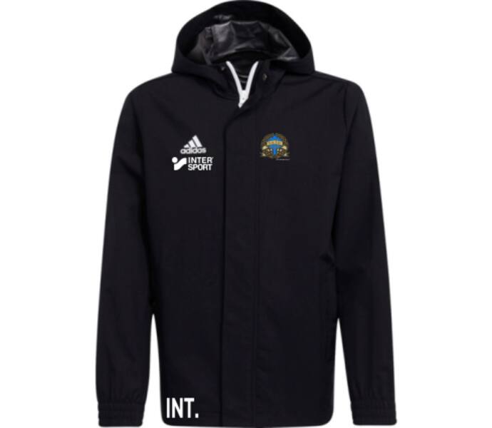 Adidas Entrada 22 AW Jacka - BLACK - Intersport