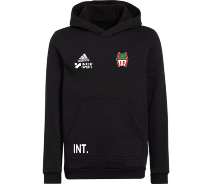 adidas Entrada22 Hoody Svart