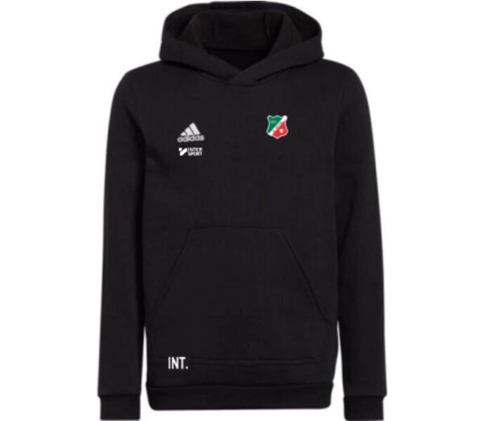 adidas Entrada22 Hoody Svart