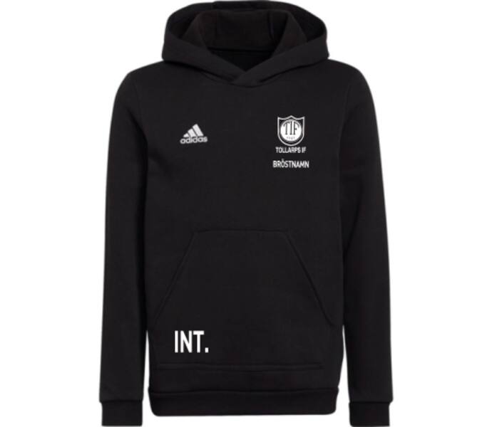 adidas Entrada22 Hoody Svart