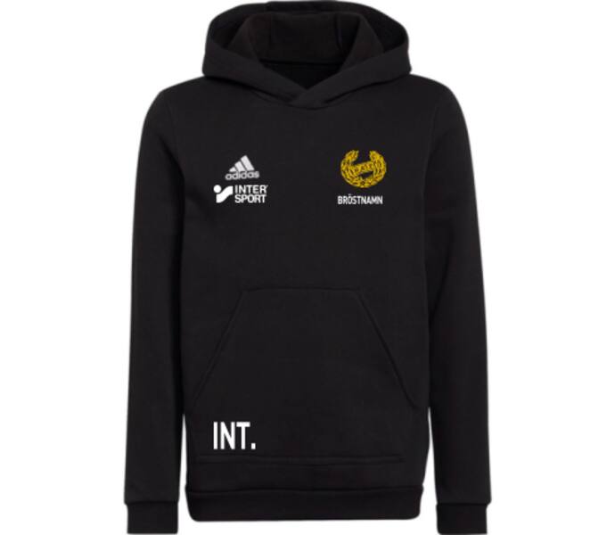 adidas Entrada22 Hoody Svart