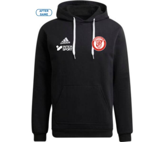 adidas Entrada22 Hoody Svart