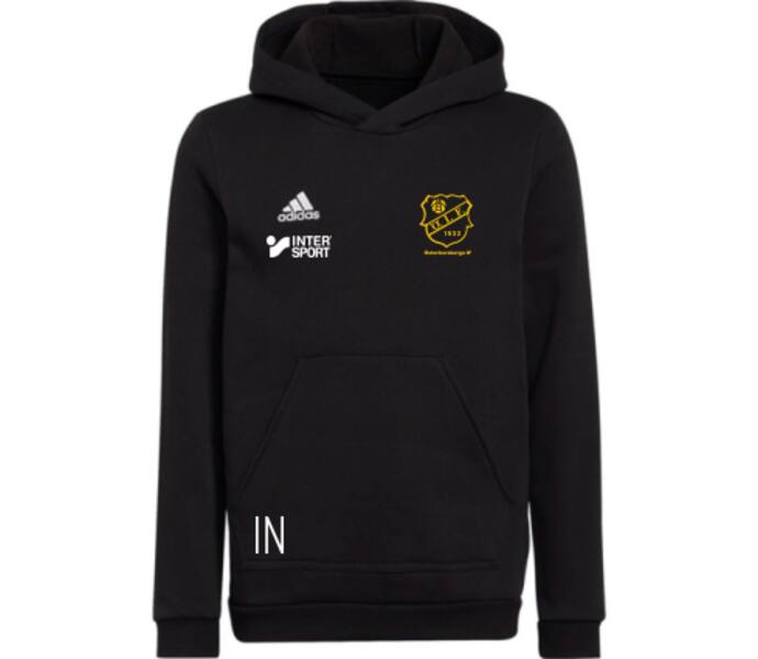 adidas Entrada22 Hoody Svart