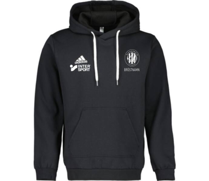 adidas Entrada22 Hoody Svart