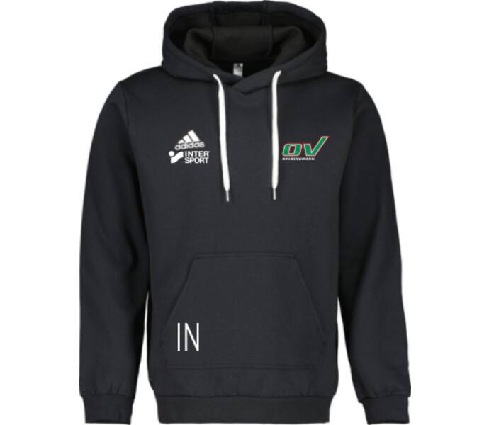 adidas Entrada22 Hoody Svart