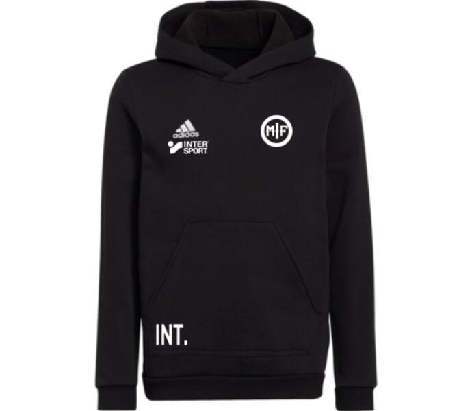 adidas Entrada22 Hoody Svart