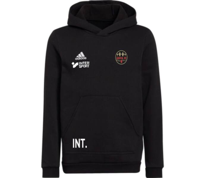 adidas Entrada22 Hoody Svart