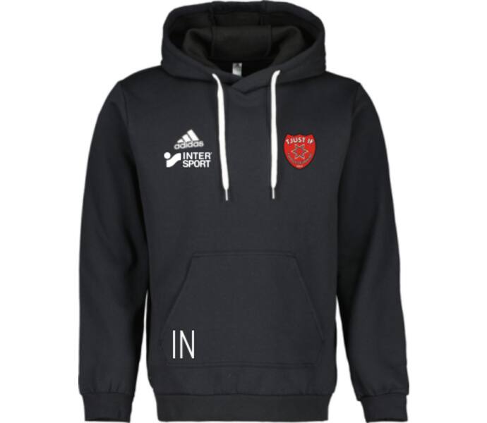 adidas Entrada22 Hoody Svart