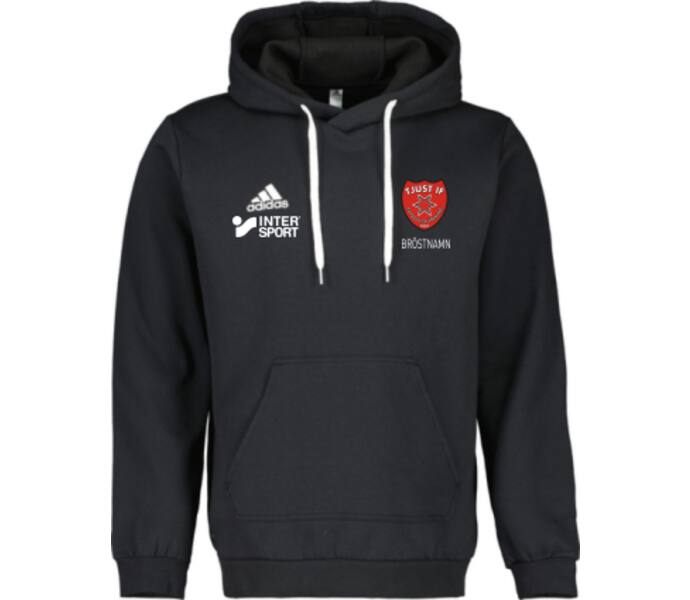 adidas Entrada22 Hoody Svart