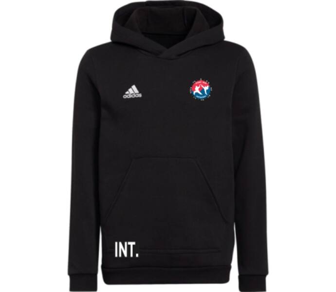 adidas Entrada22 Hoody Svart