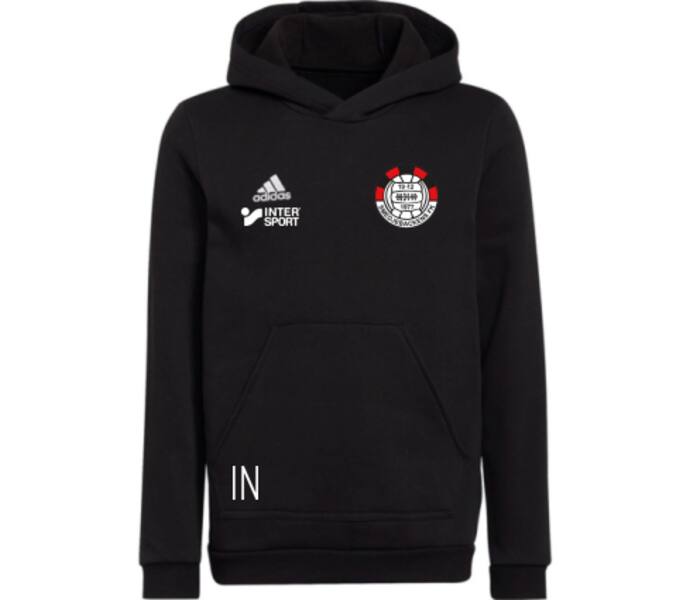 adidas Entrada22 Hoody Svart