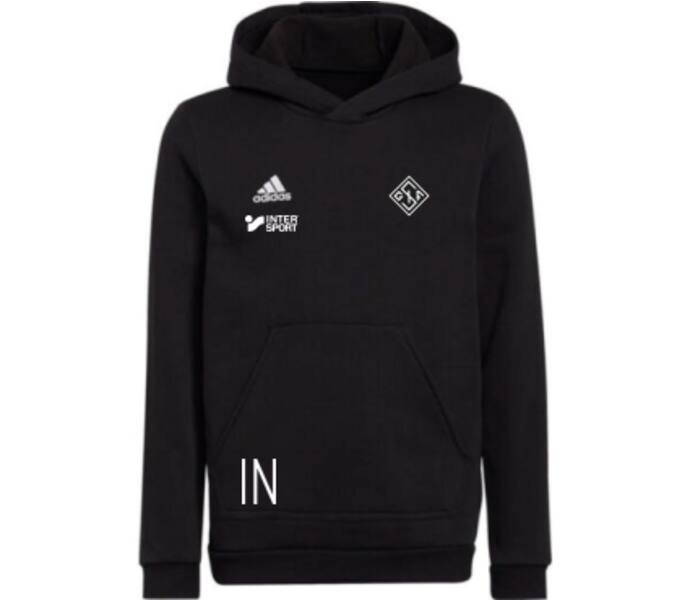 adidas Entrada22 Hoody Svart