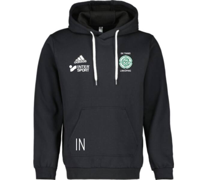 adidas Entrada22 Hoody Svart