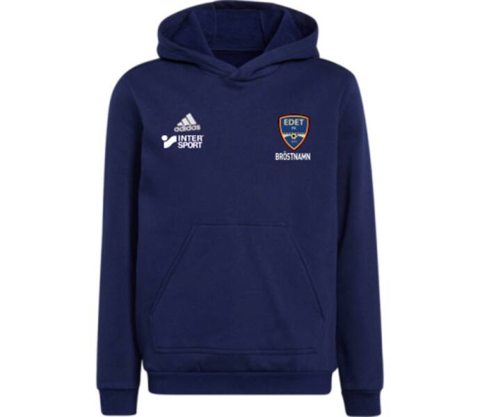 adidas Entrada22 Hoody Blå