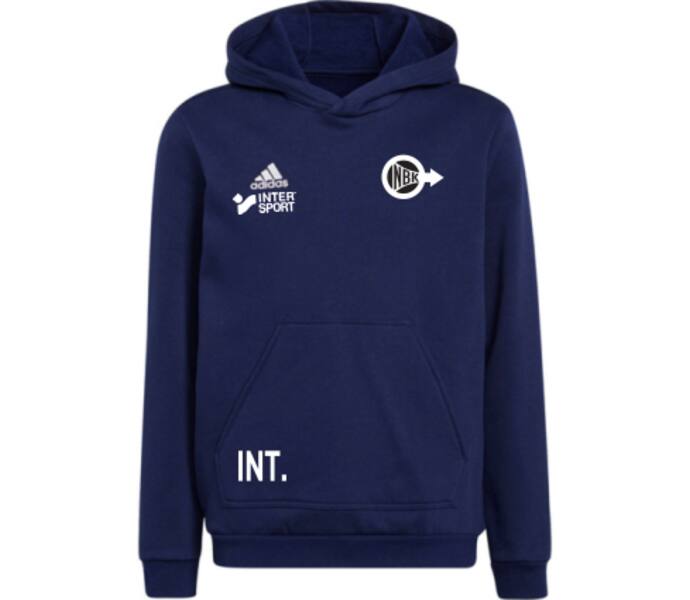 adidas Entrada22 Hoody Blå