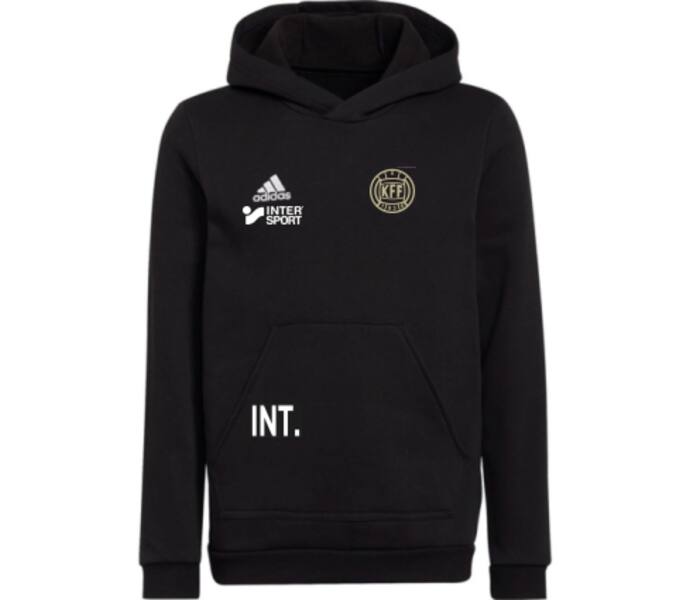 adidas Entrada22 Jr Hoody Svart