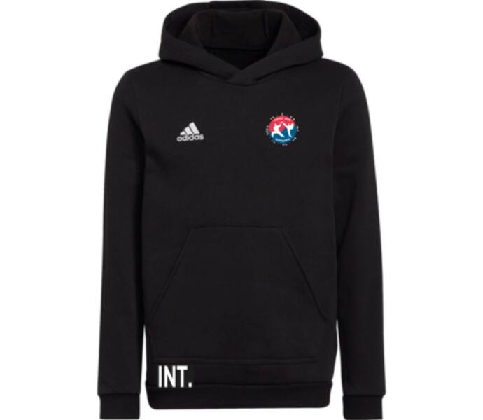 adidas Entrada22 Jr Hoody Svart