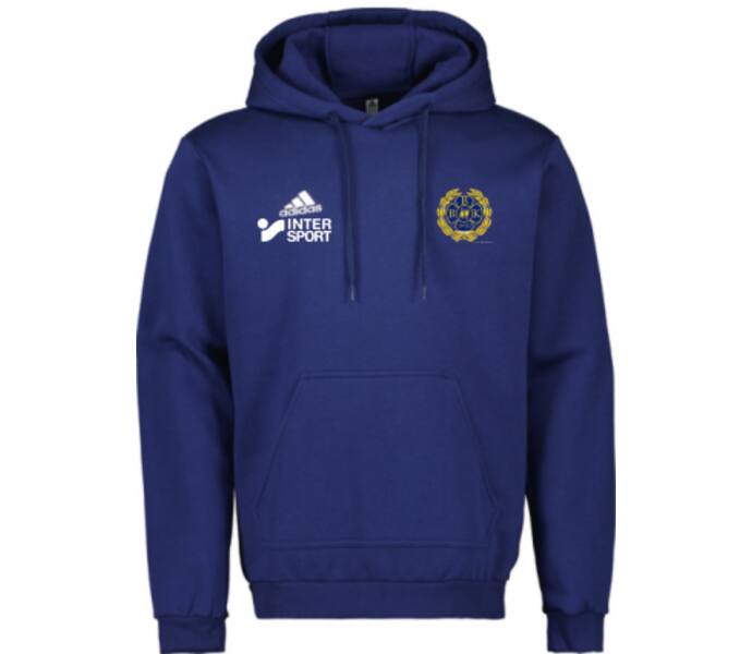 adidas Entrada22 Jr Hoody Blå