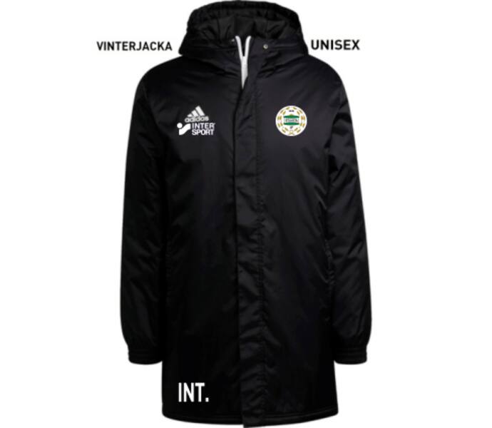 adidas Entrada22 Std Vinterjacka Svart