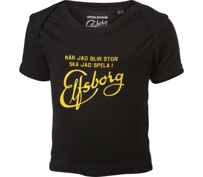IF ELFSBORG IFE Baby t-shirt Svart