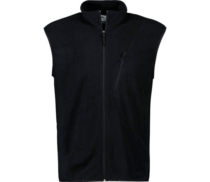 McKinley Recycle PES Fleece M väst Svart