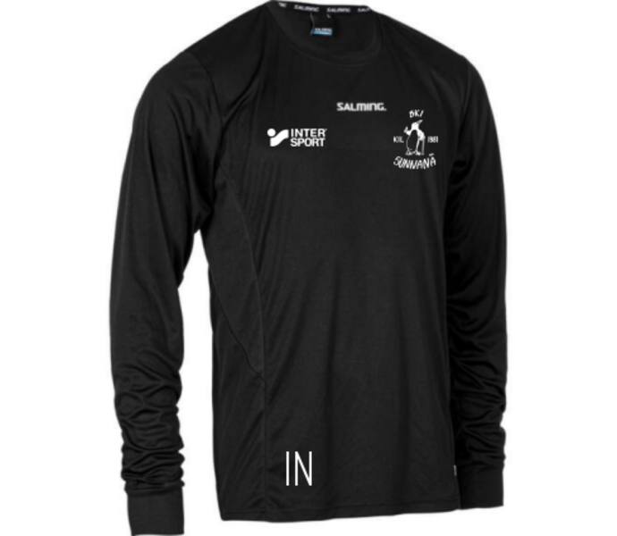 Salming Core21 Sr Longsleeve Tröja Svart