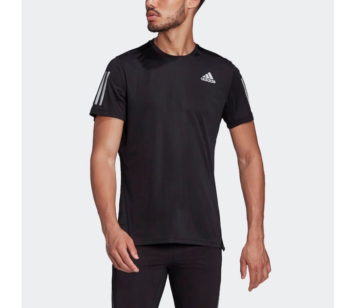 adidas Own The Run M träningst-shirt Svart