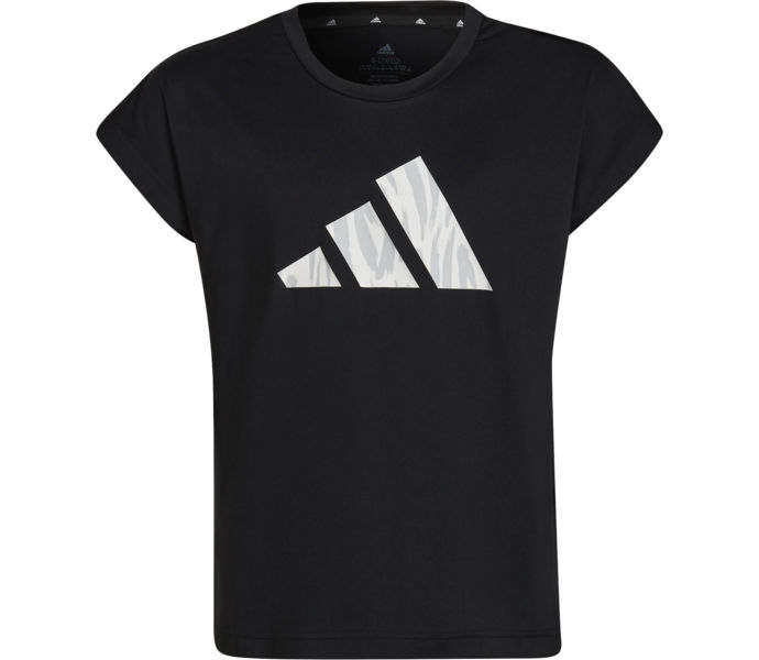 adidas AeroReady Graphic träningst-shirt Svart