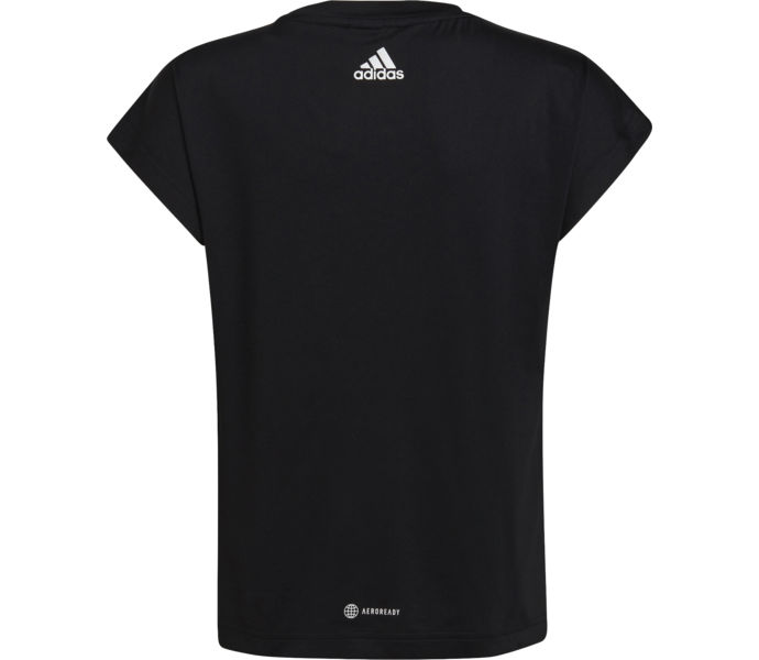 adidas AeroReady Graphic träningst-shirt Svart