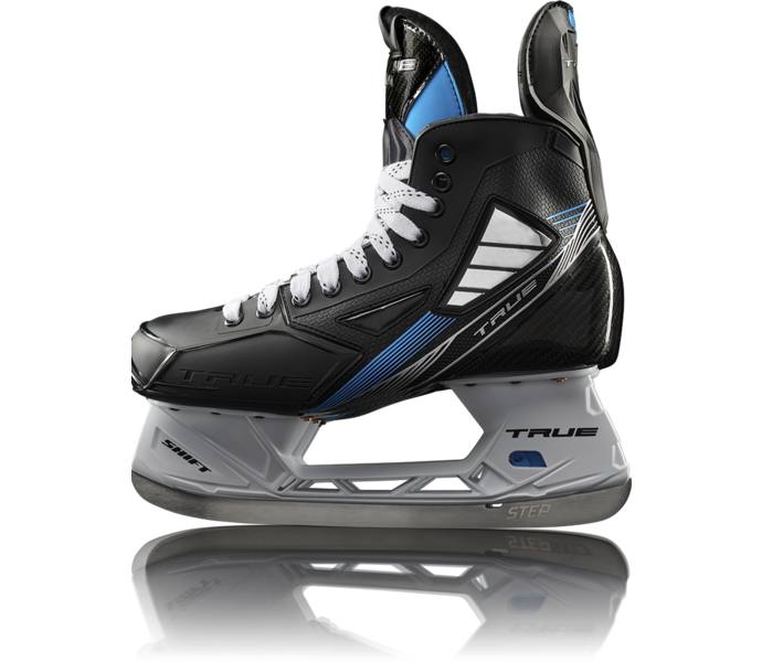 True Hockey TF9 SR hockeyskridskor Svart