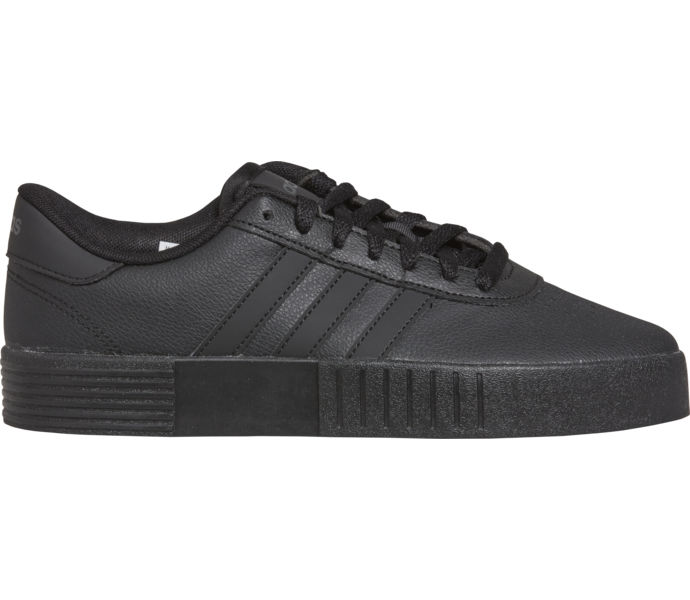 Court Bold W sneakers CBLACK/CBLACK/GRESIX Dam 5