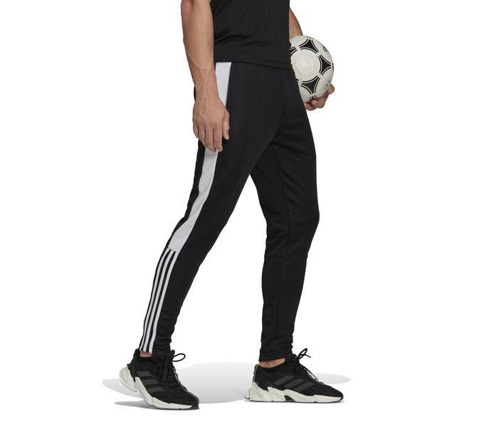 tight fit adidas track pants