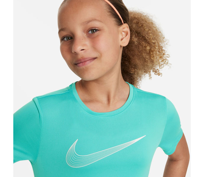 Nike Dri-FIT One JR träningst-shirt Grön
