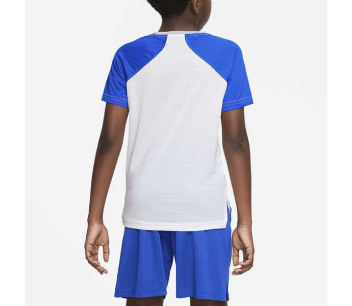 Nike Dri-FIT Big Kids JR träningst-shirt Vit