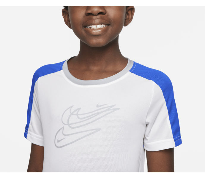 Nike Dri-FIT Big Kids JR träningst-shirt Vit