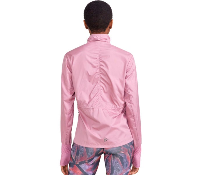 Craft ADV ESSENCE WIND JACKET Löparjacka Rosa