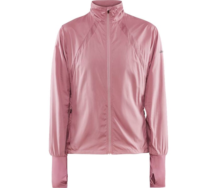 Craft ADV ESSENCE WIND JACKET Löparjacka Rosa