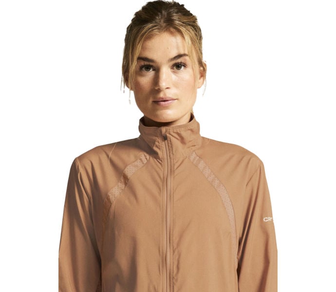 Craft ADV ESSENCE WIND JACKET Löparjacka Beige